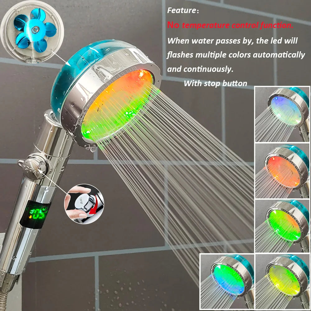 vorex aquaglow shower head