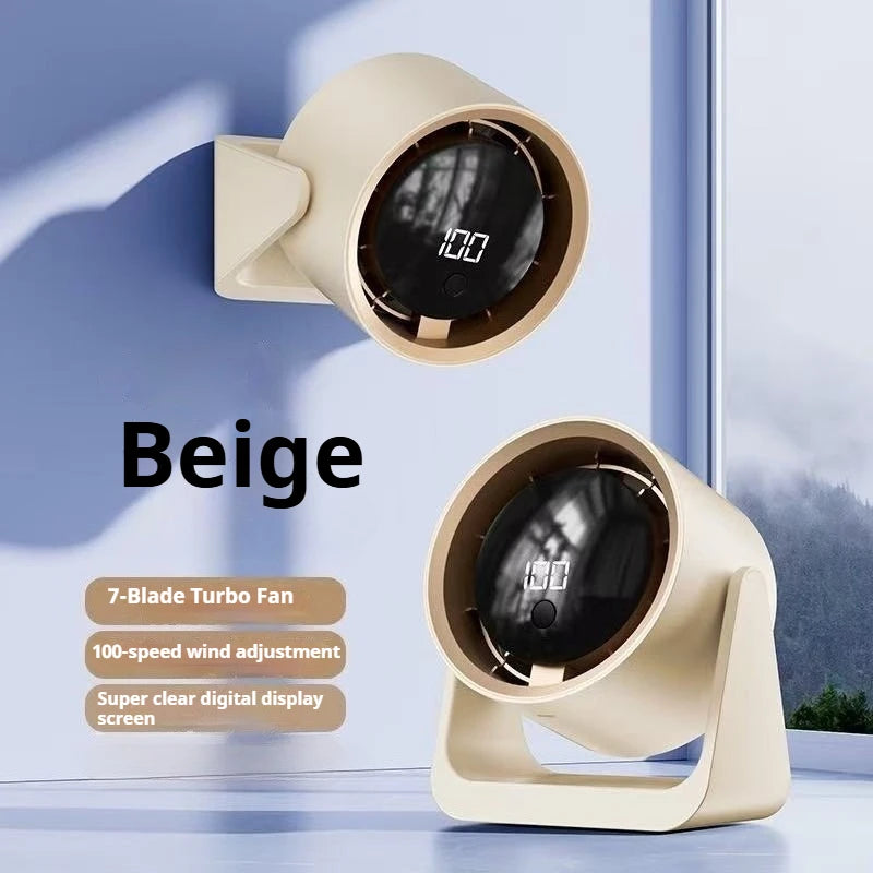 smart desk fan