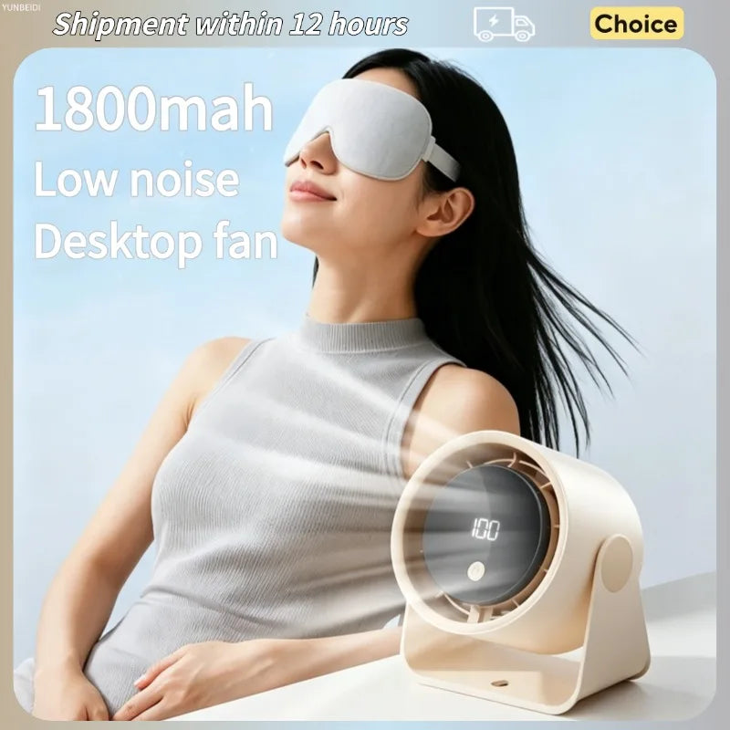 smart desk fan
