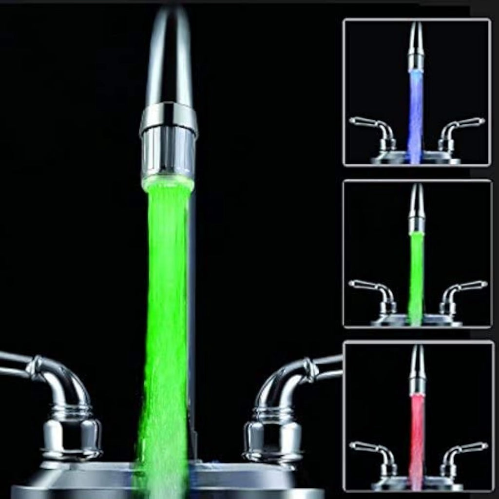 led lighting for faucet
