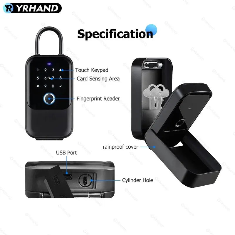 vorex smart key safe