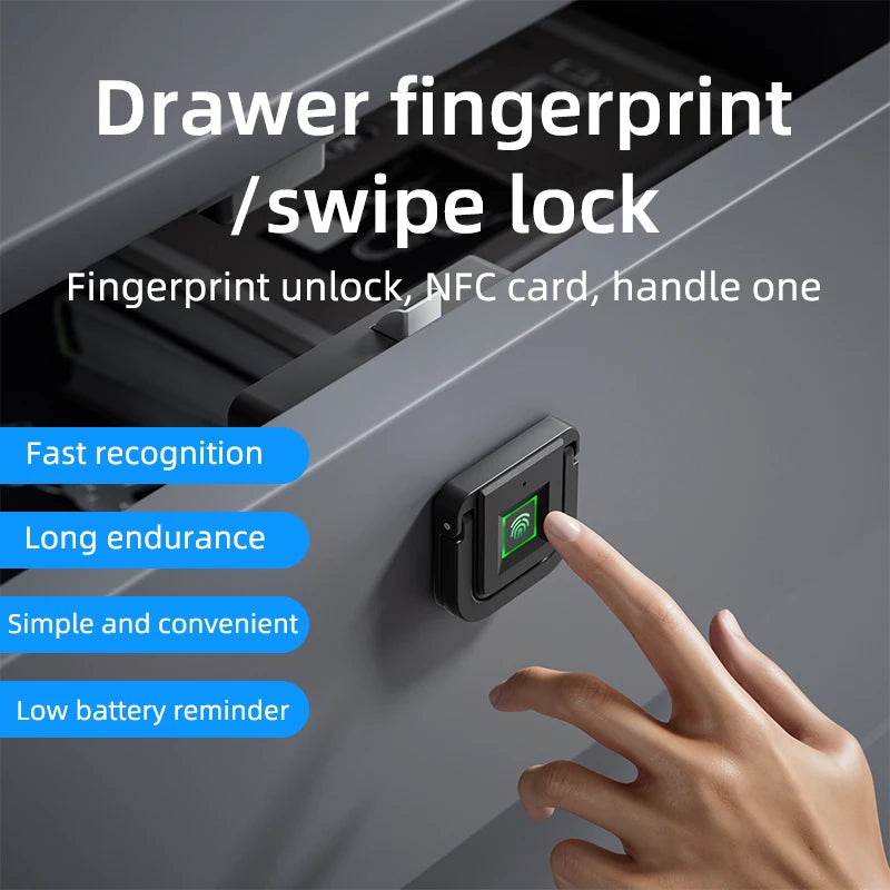 VOREX SMART DRAWER LOCK