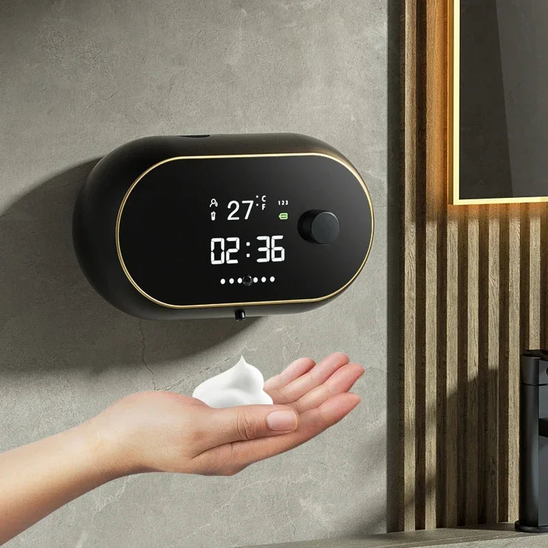 Revolutionary Touchless Soap Dispenser - Youpin Wall Mounted Automatic Sanitizer with USB Rechargeable Battery