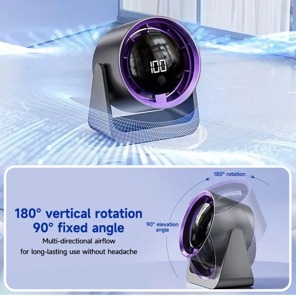 smart desk fan