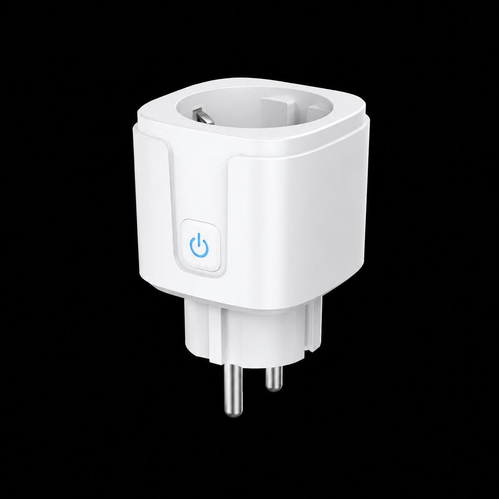 Tuya Wifi/Zigbee3.0 Smart Socket EU Plug 16/20A Power Monitor Remote Control Smart Life APP Remote Control Alexa