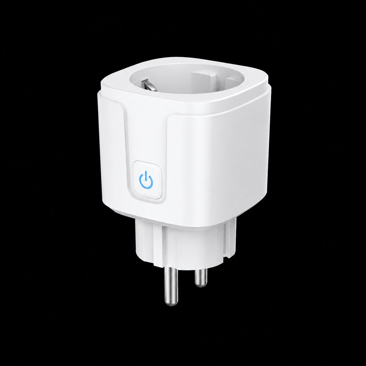 Tuya Wifi/Zigbee3.0 Smart Socket EU Plug 16/20A Power Monitor Remote Control Smart Life APP Remote Control Alexa