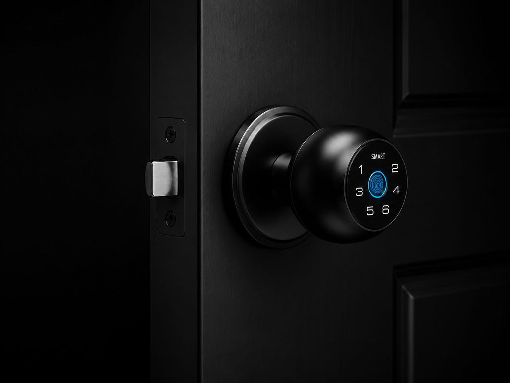 VOREX ROUND SMART DOOR LOCK