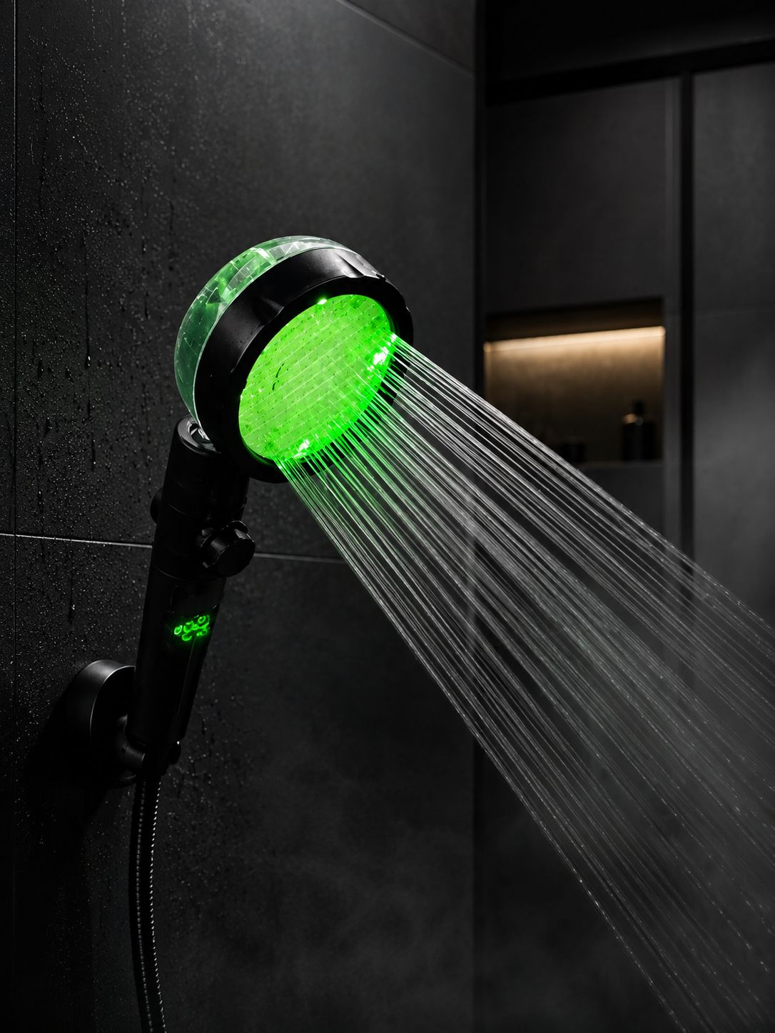 vorex aquaglow shower head