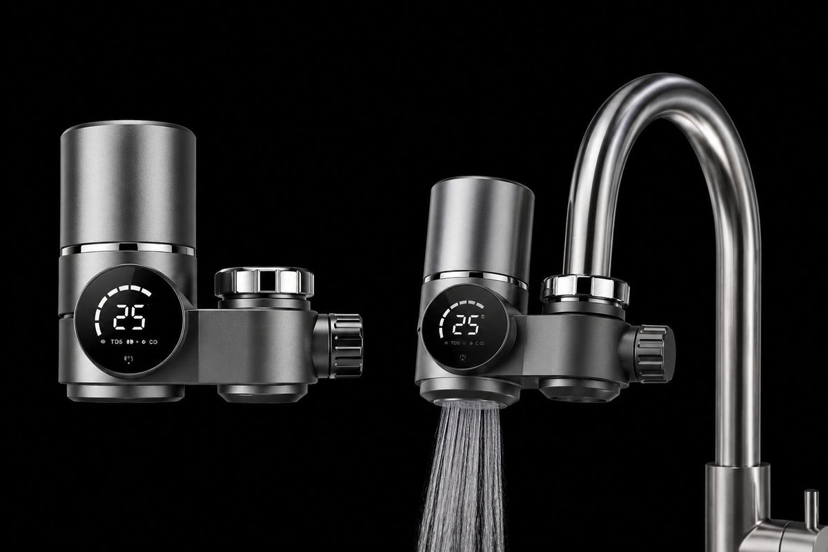 Smart Faucet Filter
