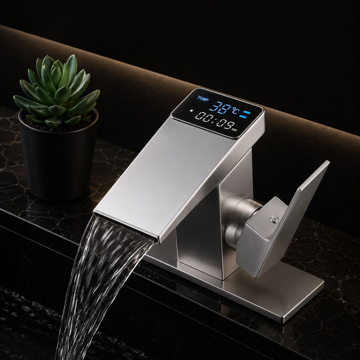 smart faucet model e7