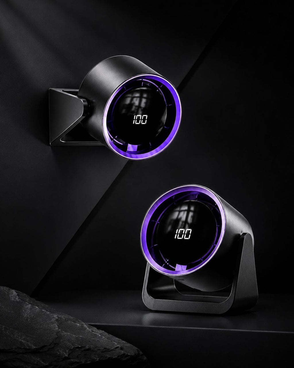smart desk fan