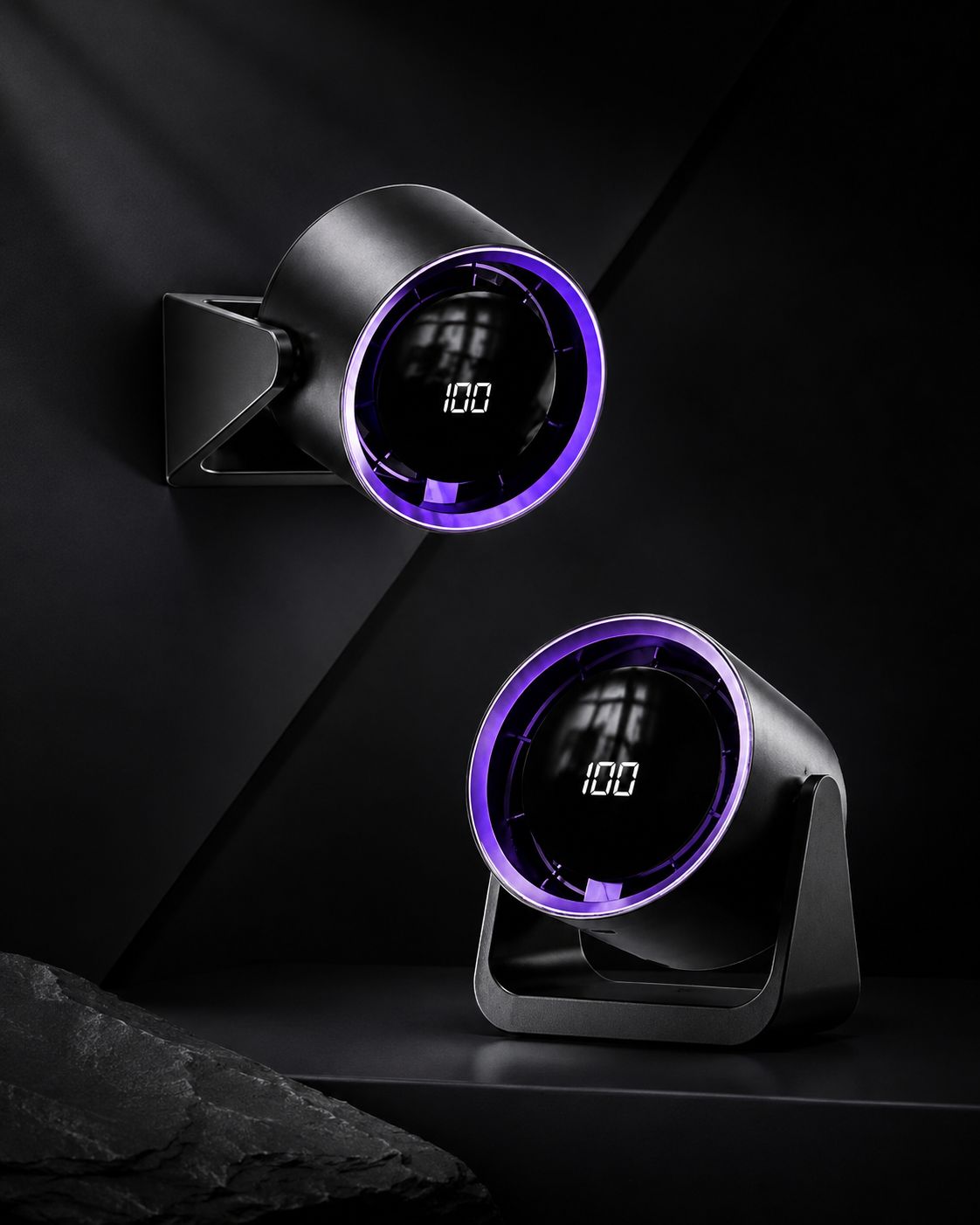 smart desk fan