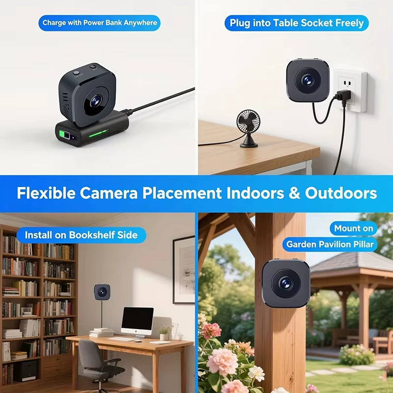 smart mini security camera