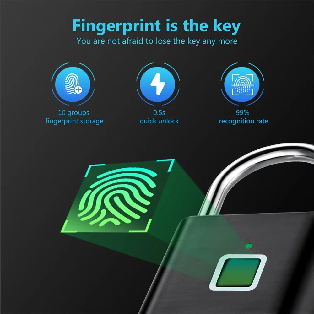 vorex fingerprint lock