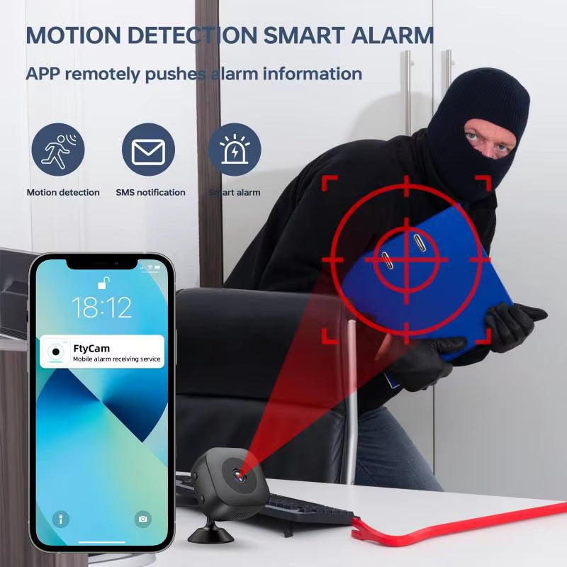smart mini security camera