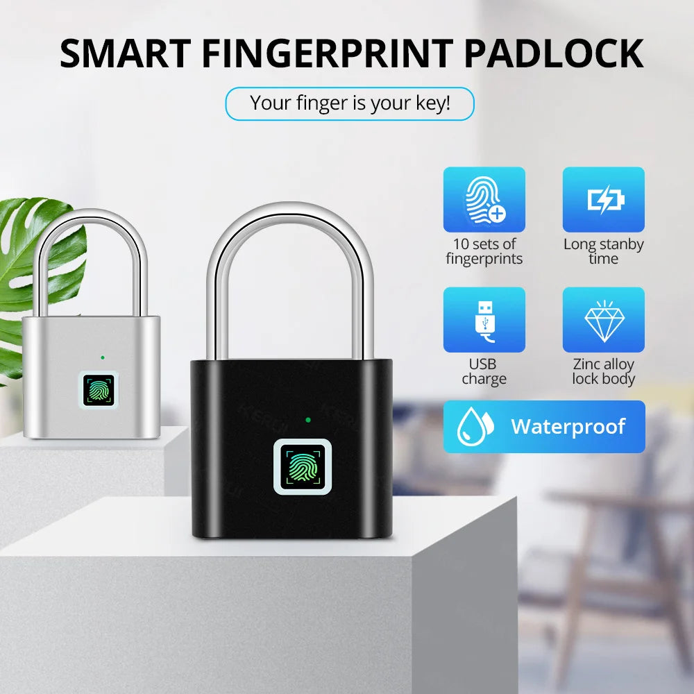vorex fingerprint lock