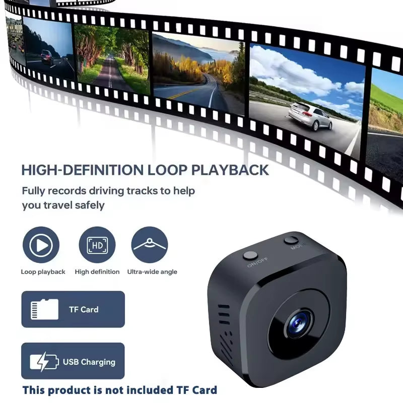 smart mini security camera