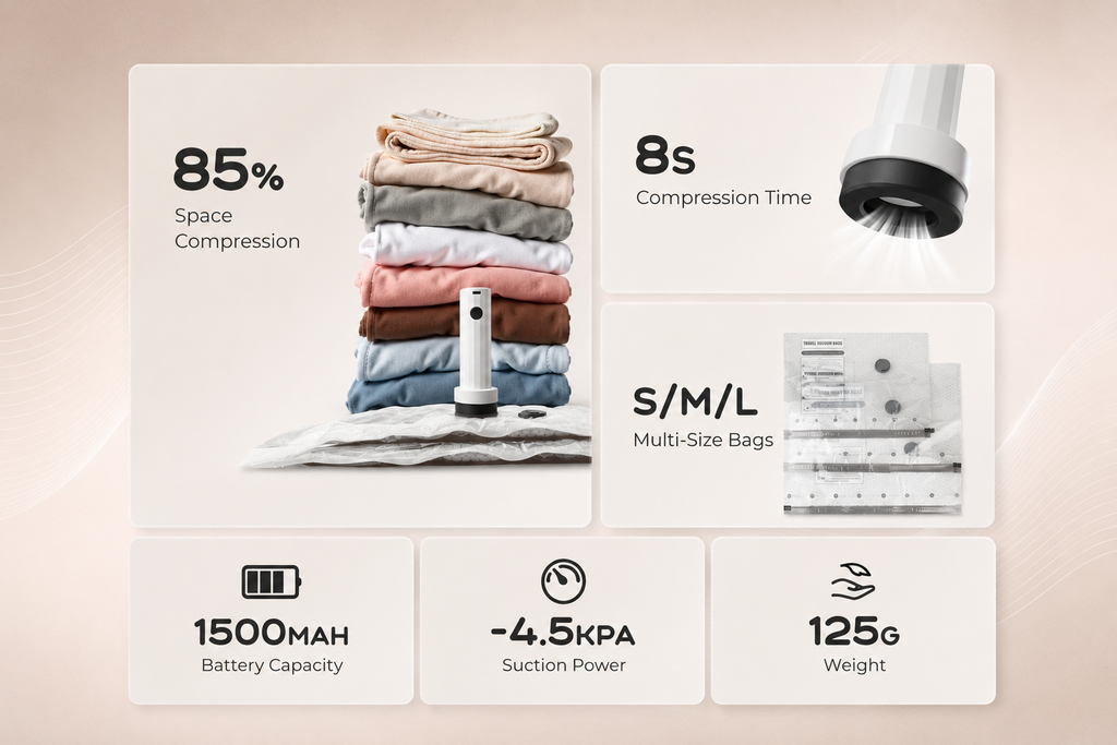 Vorex SpaceSaver Pro™