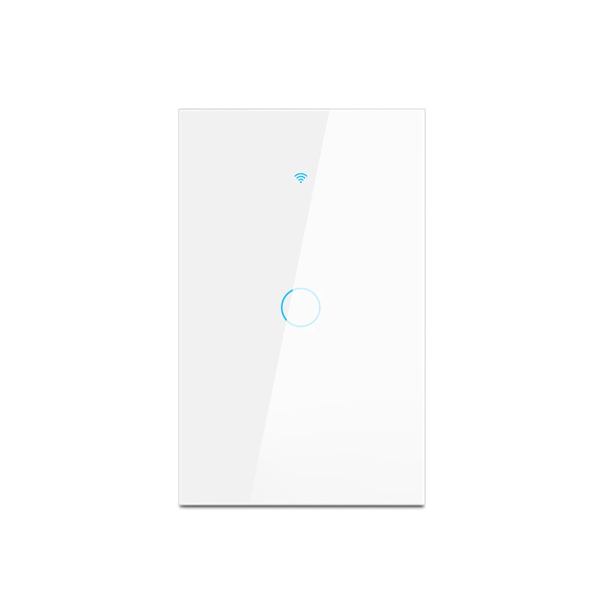 Smart Home Tuya Smart Life Wifi Switch Wall Panel Touch Switch Network Light Switch Circuit Breaker Work with Alexa/Google Home