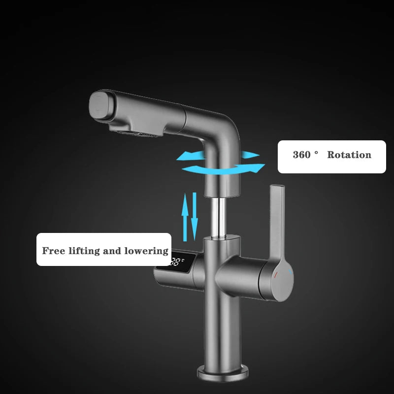 smart faucet model s8
