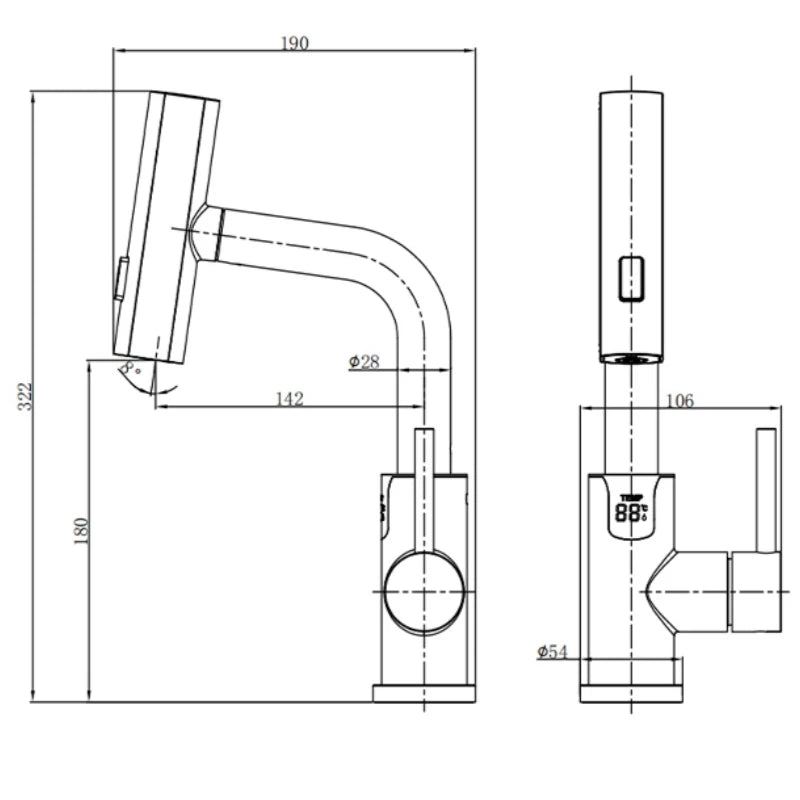 smart faucet smart model 3