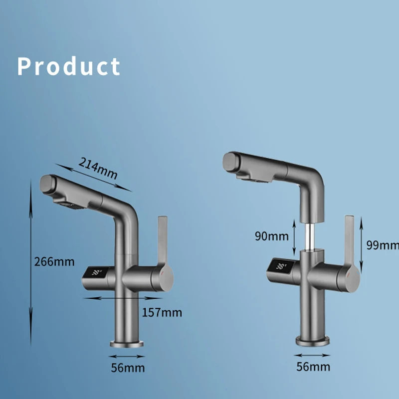 smart faucet model s8