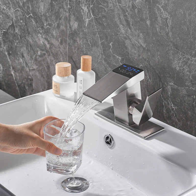 smart faucet model e7