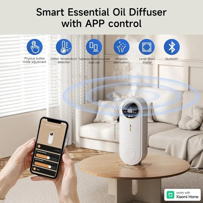 vorex smart scent diffuser