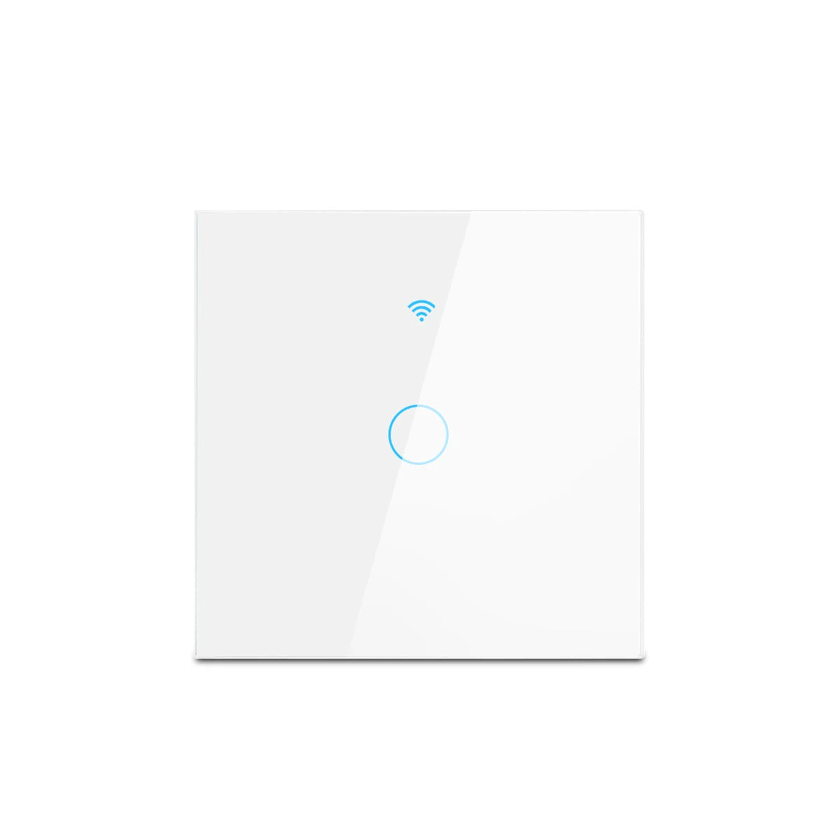 Smart Home Tuya Smart Life Wifi Switch Wall Panel Touch Switch Network Light Switch Circuit Breaker Work with Alexa/Google Home