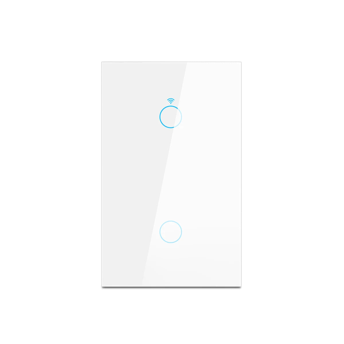 Smart Home Tuya Smart Life Wifi Switch Wall Panel Touch Switch Network Light Switch Circuit Breaker Work with Alexa/Google Home
