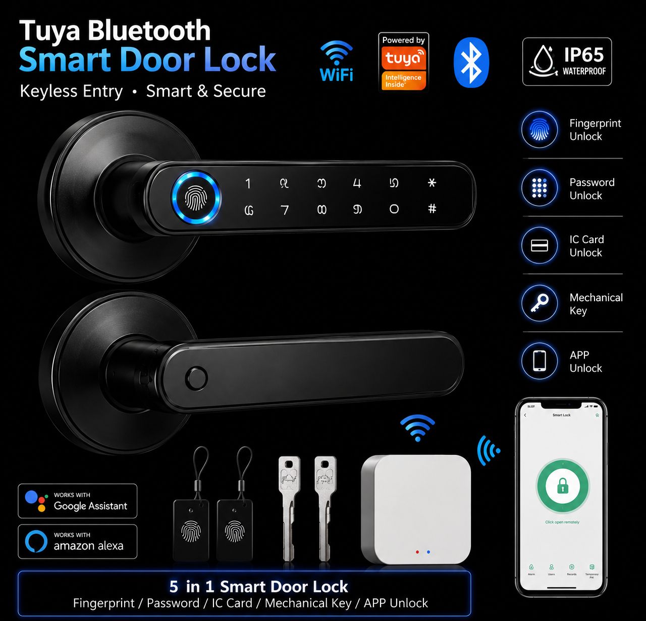 vorex smart DOOR HANDLE