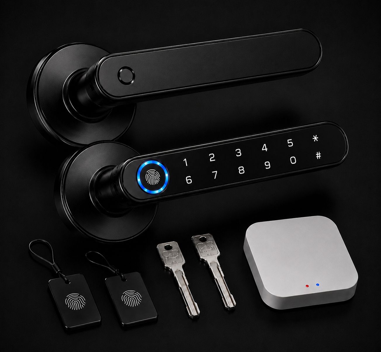 vorex smart DOOR HANDLE