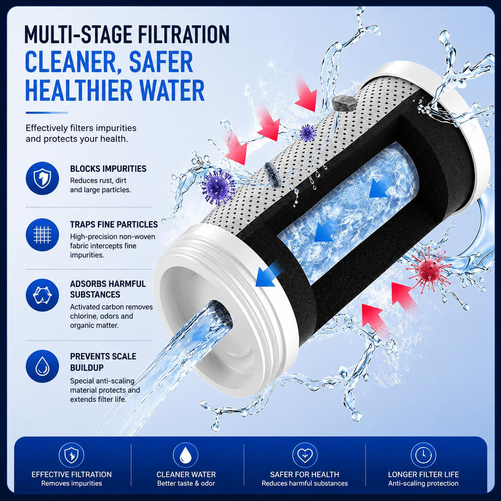 VOREX Smart Faucet Filter