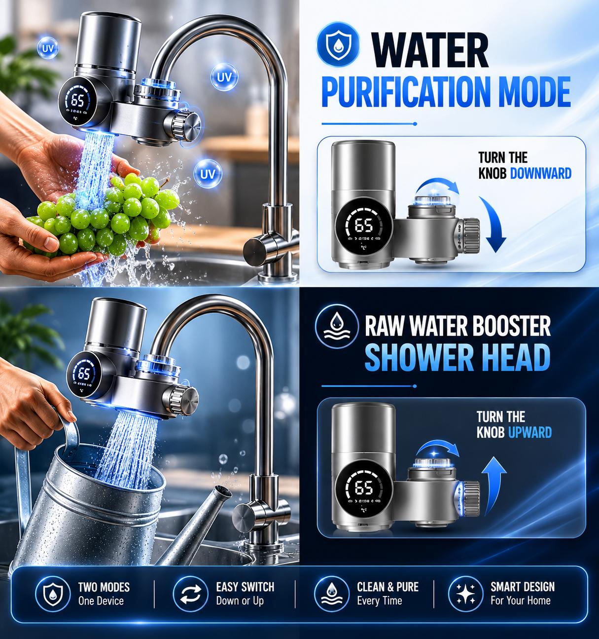 VOREX Smart Faucet Filter