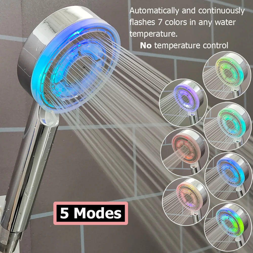 vorex aquaglow shower head