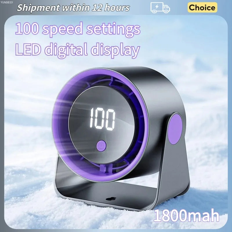 smart desk fan