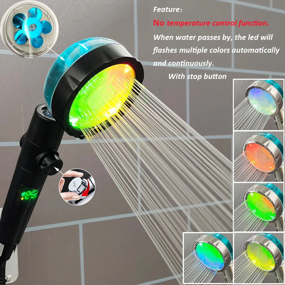 vorex aquaglow shower head