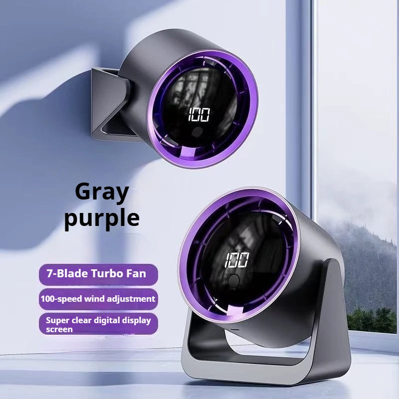 smart desk fan