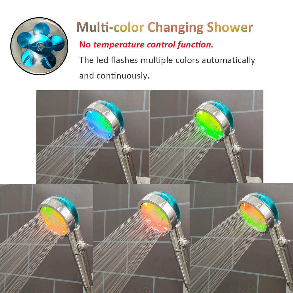 vorex aquaglow shower head