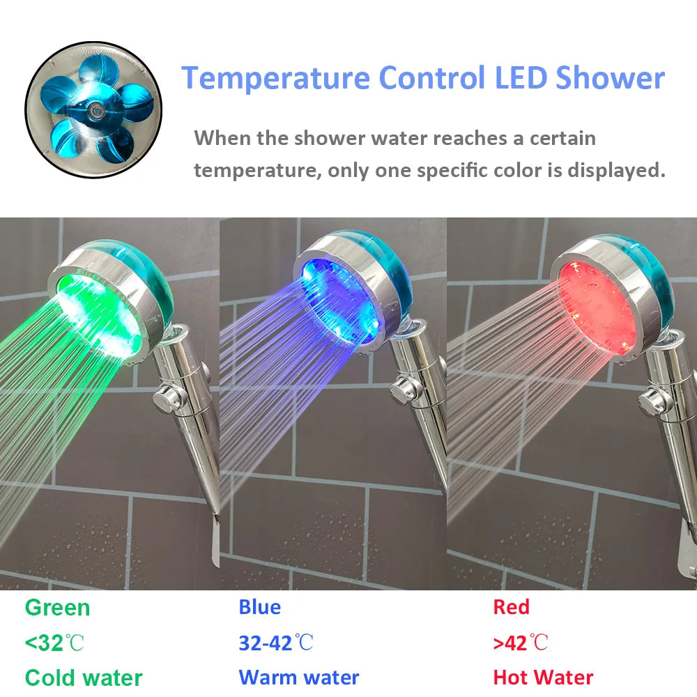 vorex aquaglow shower head