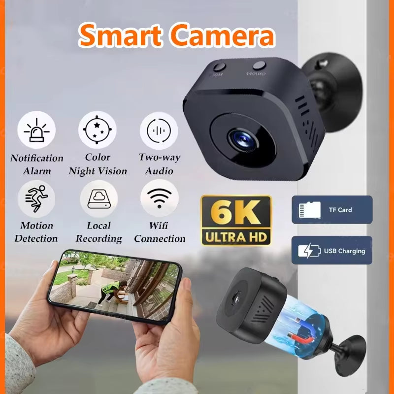 smart mini security camera