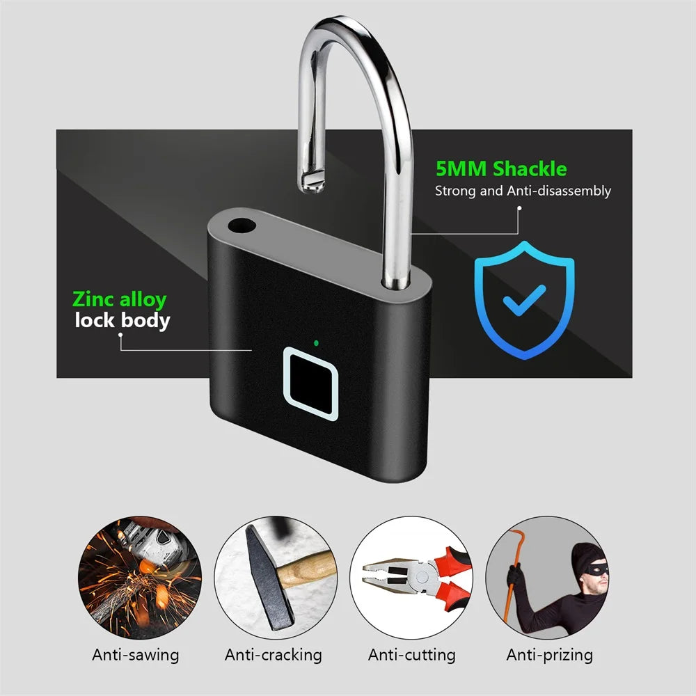 vorex fingerprint lock