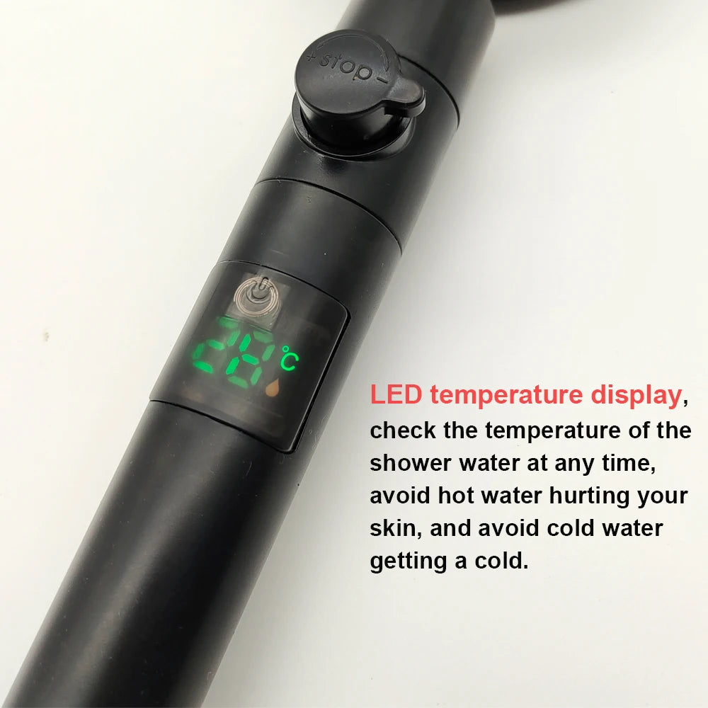 vorex aquaglow shower head