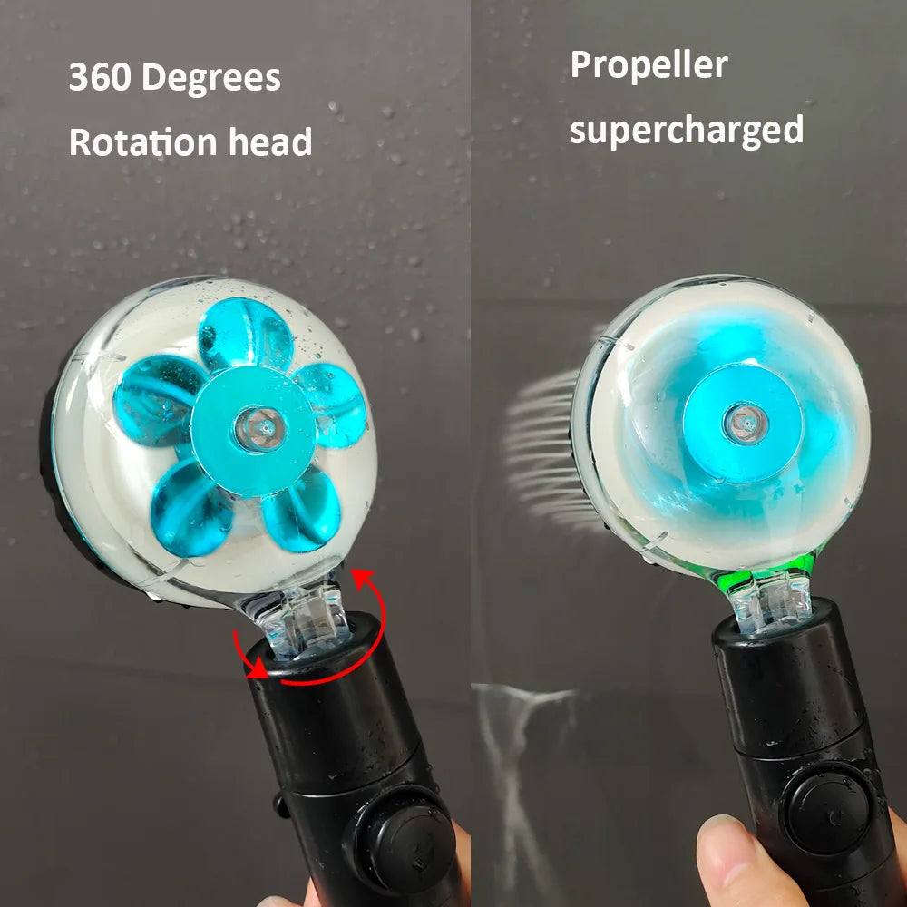 vorex aquaglow shower head