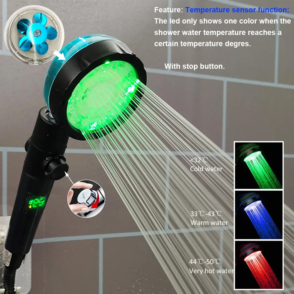 vorex aquaglow shower head
